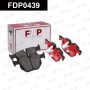 Колодки тормозные FAP FDP0439