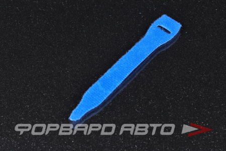 Стяжка 19*127мм, пластиковая, синяя (Velcro One Wrap 3/4" x 5") TECHFLEX 