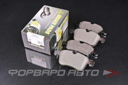 Купить Колодки тормозные ANCHI AC0731C