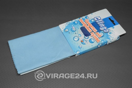 Купить Салфетка для полировки 40*40мм (2шт) CLINGO CLS-06