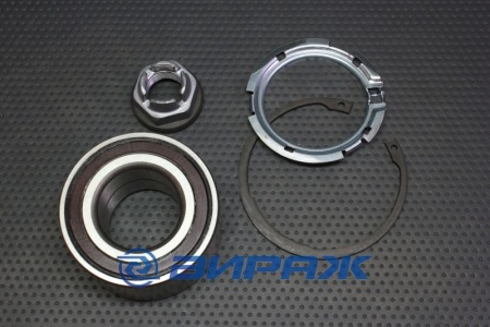 Купить Подшипник 37*72*37 (ступицы) закрытый с магнитом ABS, к-т OPTIMAL 701837