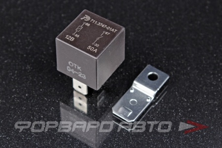 Купить Реле 12V 4-х контактное 50A  ВАЗ, ГАЗ, МТЗ АвтоТрейд 711.3747-01AT