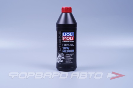 Купить Масло вилочное 10W 1л, Motorbike Fork Oil Medium LIQUI MOLY 2715