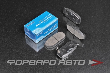 Купить Колодки тормозные AKEBONO AN-706WK