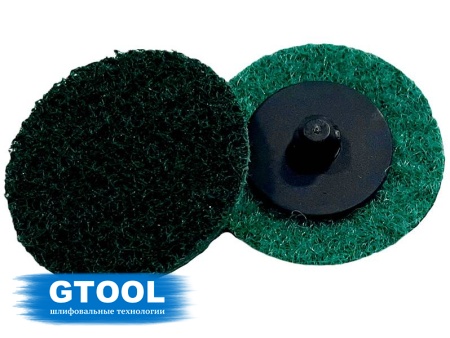 Купить Круг шлифовальный d=50мм Р150-180, GTOOL Roloc  10157 (уп10шт)