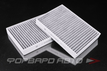 Купить Фильтр салонный (угольный) GREEN FILTER IF0345K