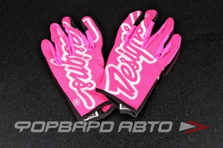 Купить Перчатки DESIGN, розовые, размер M MELCO 