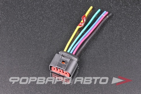 Купить Разъем 5-ти контактный датчика ДМРВ (с проводами) CARGEN AX6515