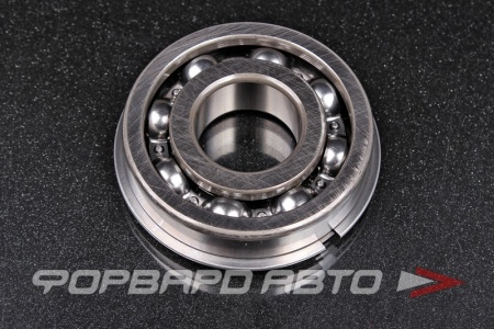 Купить Подшипник 30*72*19 (шариковый) открытый с проточкой NTN 6306NRC3