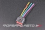 Разъем 5-ти контактный датчика ДМРВ (с проводами) CARGEN AX6515