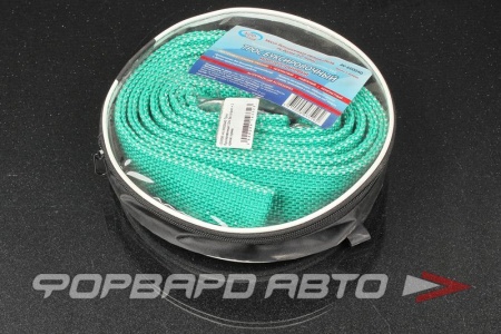 Купить Трос буксировочный 12т, 5м (строп, 2крюка) сумка AUTOVIRAZH AV-600040