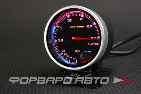 Купить Датчик давления наддува 60 мм (7 цветов) BF FREE POWER 