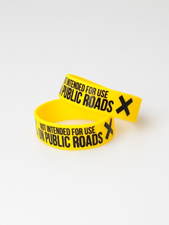 Купить Браслет силиконовый "ON PUBLIC ROADS" ФОРВАРД АВТО 