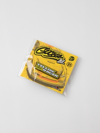 Купить Значок металлический (ПИН) "YELLOW RACER" ФОРВАРД АВТО 