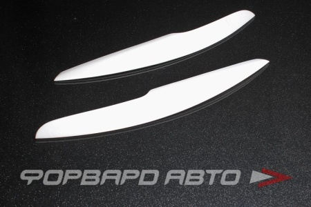 Купить Накладки фар (реснички) VW POLO, 2009г.-  