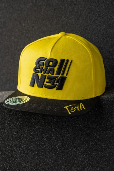 Кепка "GOCHA N31" желтая ФОРВАРД АВТО 