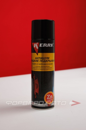 Купить Покрытие антикорозийное Антишум. Жидкие подкрылки, 650мл KERRY KR-972