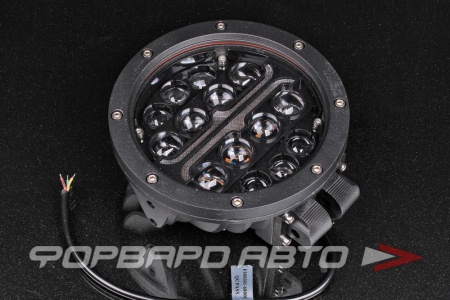 Купить Фара светодиодная 60W (6W*10), 10-30V, Размер: Dфара=180, H=75 FHE-technology HT-G030 60W (ETI)