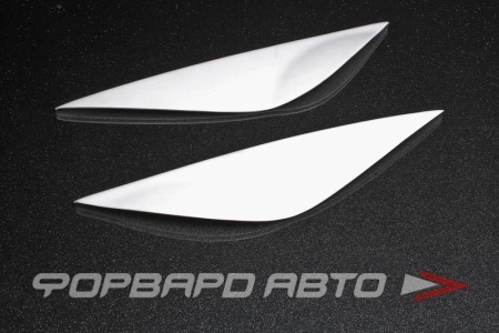 Купить Накладки фар (реснички) Peugeot 307, 2007г.  