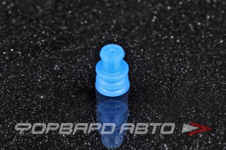 Купить Уплотнитель разъема 1.2-2.1mm (.047-.083 in) Junior Power Timer Series, Синий TE CONNECTIVITY 828904-1