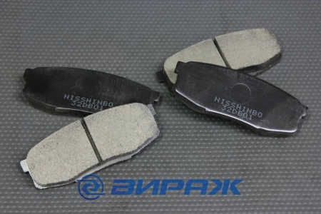 Купить Колодки тормозные задние NISSHINBO NP1064