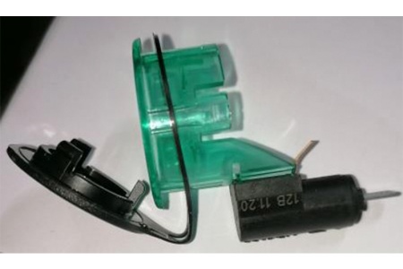 Купить Гнездо прикуривателя автомобильное для дополнительного оборудования 120Вт без подсветки СОАТЭ 3106.3715-30