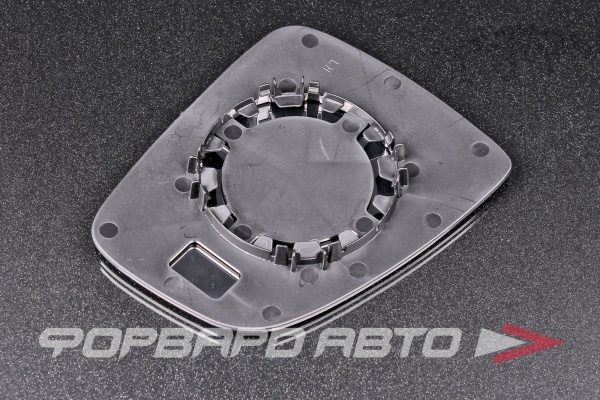 Стекло зеркала левого, асферическое VIEW MAX VM-6801G-L