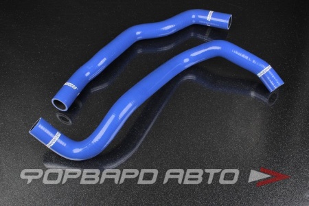 Купить Патрубки радиатора силиконовые Honda Fit / Jazz GD L15A синие AUTOBAHN88 