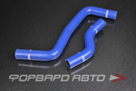 Купить Патрубки радиатора силиконовые Toyota Levin Trueno AE101 4A-GE 91-95 синие AUTOBAHN88 