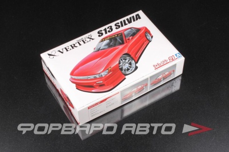 Купить Сборная модель Nissan Silvia S13, Vertex AOSHIMA 05861
