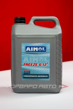 Купить Антифриз Freeze G12+ (концентрат), 5л AIMOL 04549