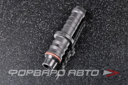 Купить Cоединитель прямой для резиновой и пластиковой трубки 10мм NASOSA NS03-Z6