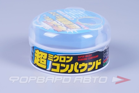 Купить Полироль абразивный мелкий для темных а/м Micro Rubbing Compound 180 гр SOFT99 09054