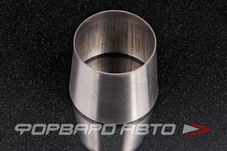 Купить Конус-переходник D=63-76*1мм, h=60 мм, титан FORA TITANIUM GW-RF-Cone002