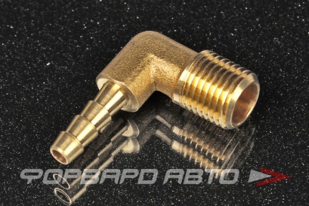 Купить Фитинг под шланг 6 мм - 1/4" 90° SINPPA SBM1293