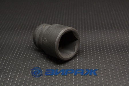 Купить Головка ударная 24мм 6- гр 1/2" FORCE 44524