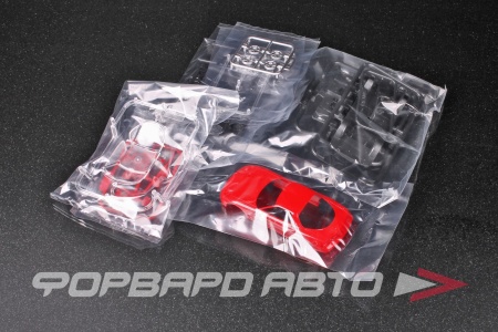 Купить Сборная модель Mazda RX-7 ε֮fini FD3S (Vintage Red) AOSHIMA 06551