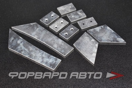 Купить Пластины усиления нижних рычагов передней подвески Nissan Silvia S13 S14 S15 Parts Shop MAX 