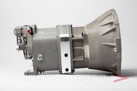 Купить Секвентальная КПП GTO Heavy duty, 5ти ступенчатая 2JZ, (1 - 2,61 / 2 - 1,804 / 3 - 1,4 / 4 - 1,15 / 5 - 1,0) TTINDUSTRIES 