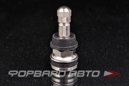 Купить Вентиль для бескамерных шин разборный, хром, h-25мм ВЕКТОР TR416B