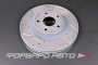 Диск тормозной перфорированный вентилируемый G-BRAKE GFR-02244L