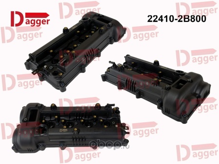 Купить Крышка клапанов HYUNDAI/KIA G4FG DAGGER 224102B800