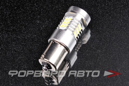 Купить Лампа светодиодная 12V P21W 1156 белая SARITI 4G21-1156FW-16W(BAY15S)