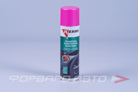 Купить Полироль пластика салона матовый "Лесные ягоды" 335мл KERRY KR-905-6