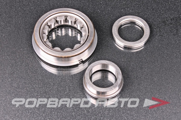 Подшипник 35*80*21 (роликовый), с проточкой KOYO NUP307NR