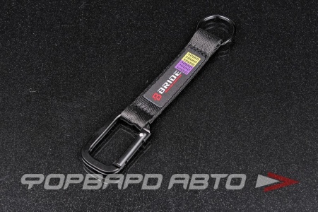 Купить Брелок BRIDE с карабином, текстильный  