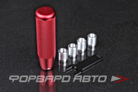 Ручка КПП KNURL HIDDEN GEM SHORT RED NRG SK-800RD