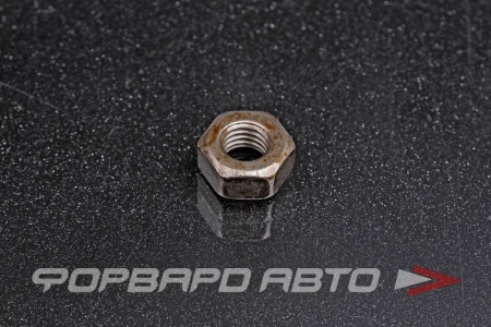 Купить Гайка шестигранная М10*1,5 сталь. СИБИРЬ 