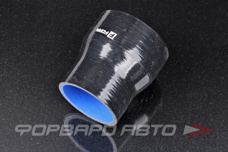 Купить Патрубок силиконовый 70-89 мм, L=100 мм, 4 слоя армировки, чёрный FORA ASHU02-70>89 Купить Патрубок силиконовый 70-89 мм, L=100 мм, 4 слоя армировки, чёрный FORA ASHU02-70>89