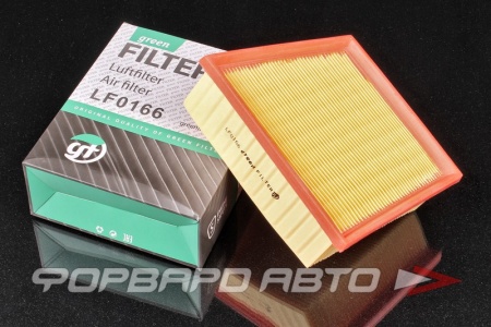 Купить Фильтр воздушный GREEN FILTER LF0166